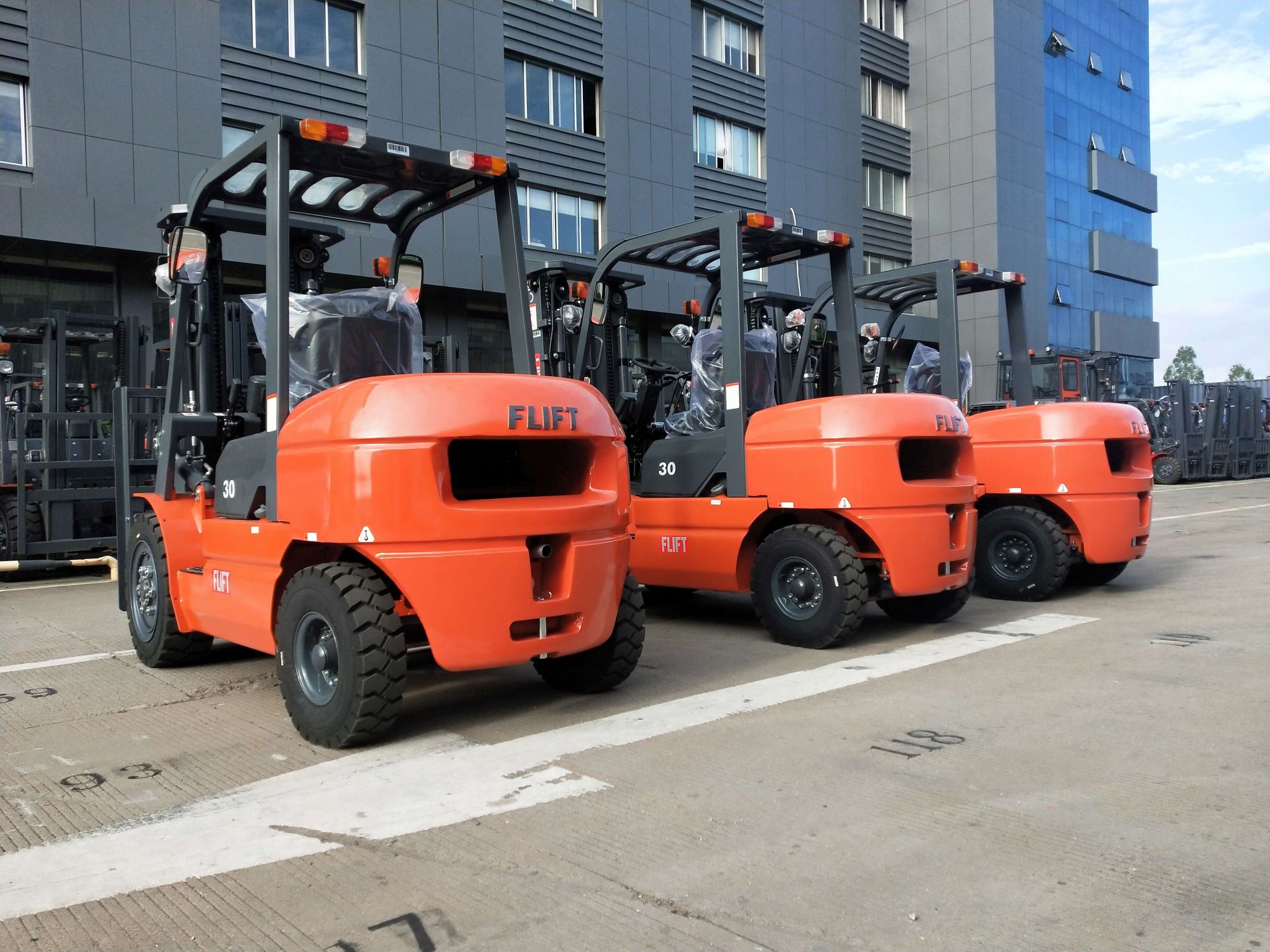 3 Ton Diesel Forklift