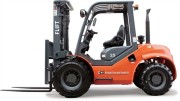 diesel rough terrain forklift