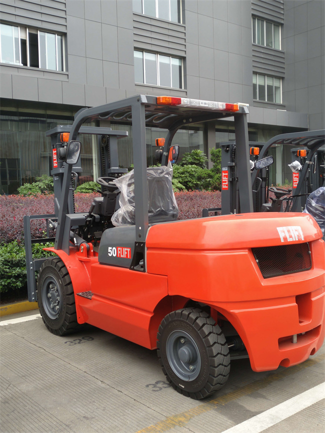 FD50 5 ton Diesel Forklift 