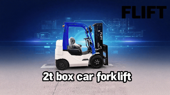 box car forklift
