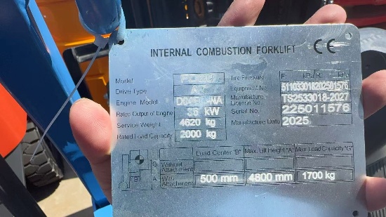 Short wheelbase forklifts price