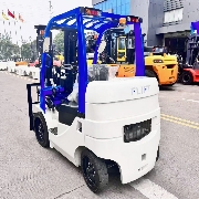 box car special forklift