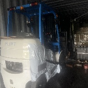 Compact forklift