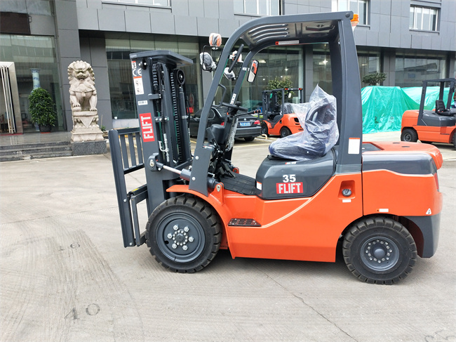 FD35 3.5ton Diesel forklifts 