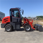 Farm Battery Forklift Loader