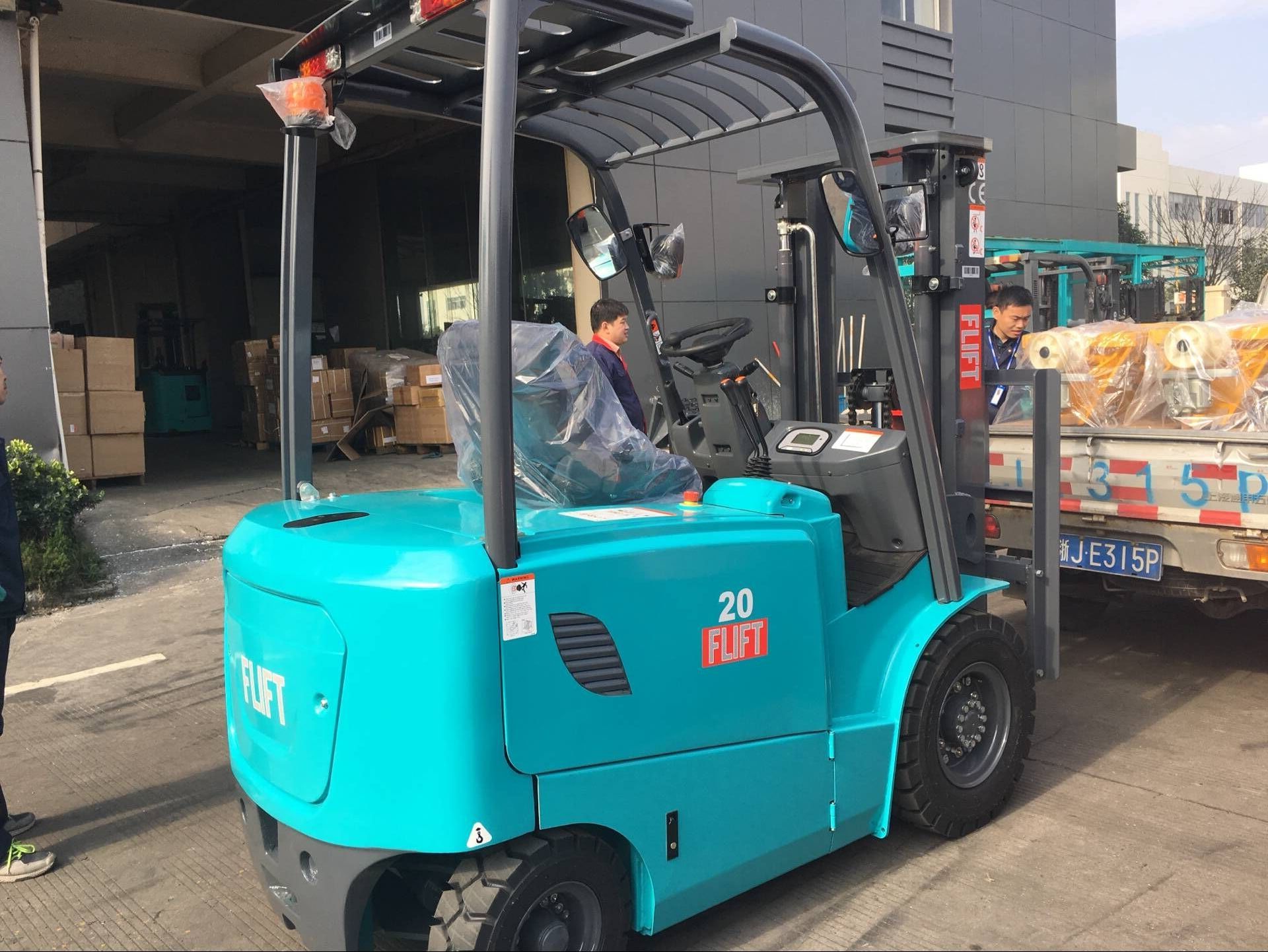 1 Ton Electric Forklift