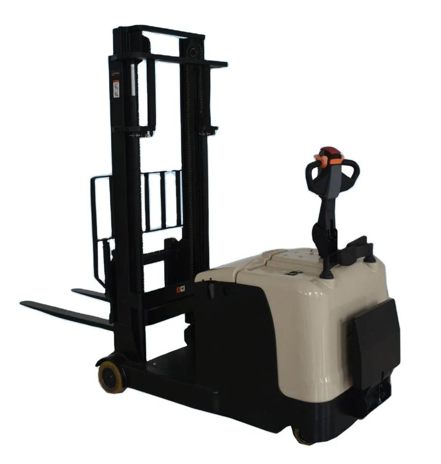 electric-pallet-stracker with regenerative-braking-system