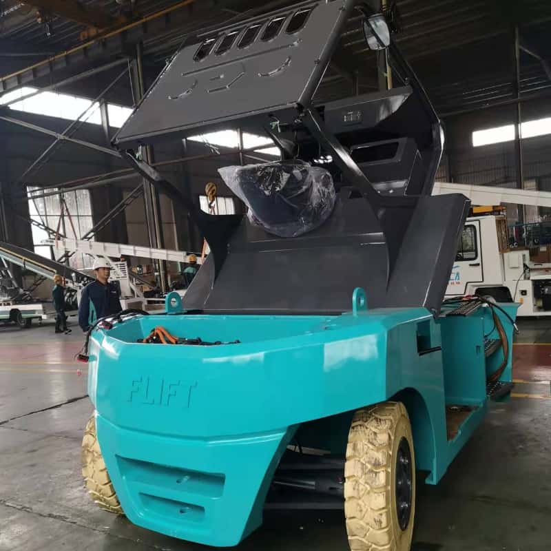 Large Electric Forklift
