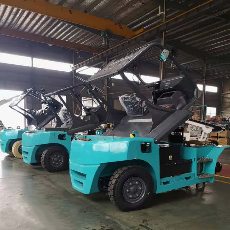10t electric forklift