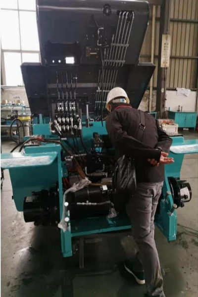 Large Electric Forklift
