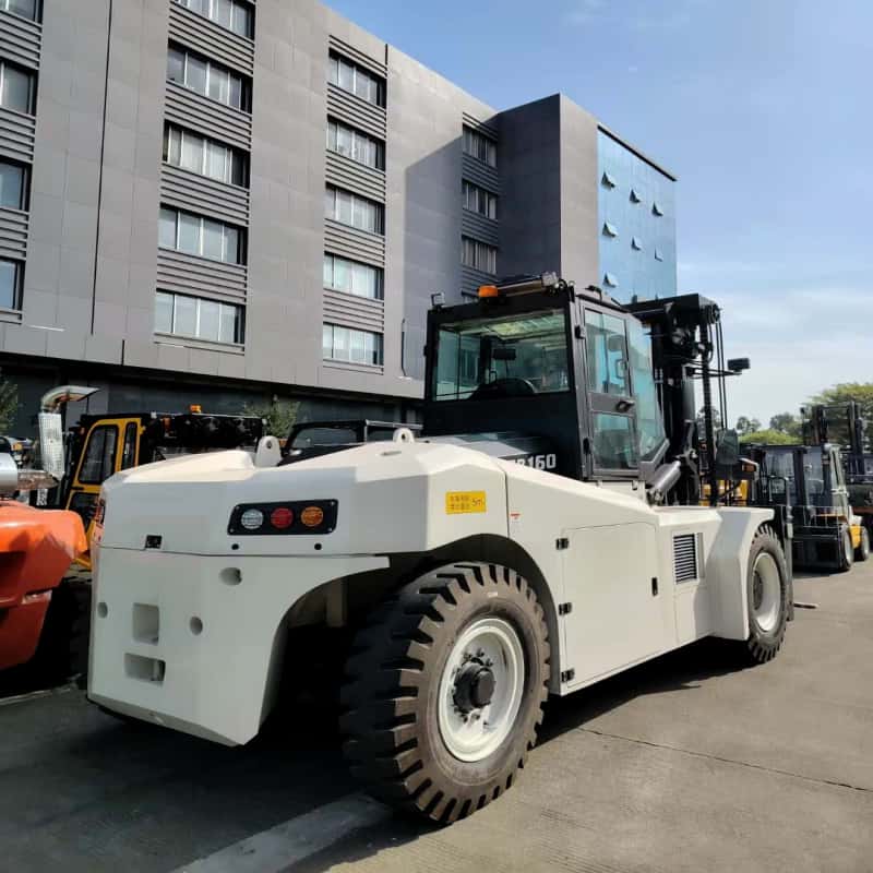 High Capacity Electric Forklift Truck