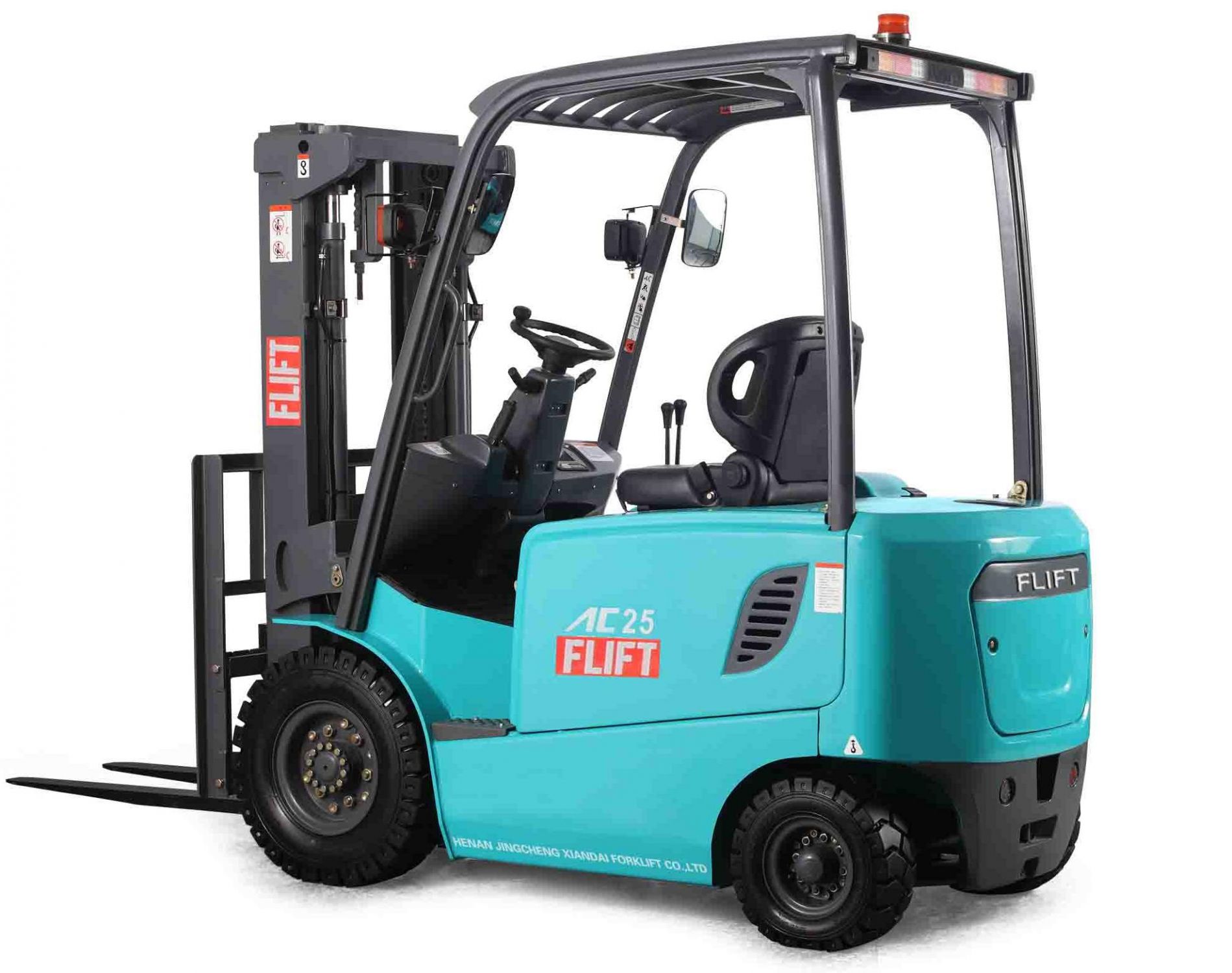 1.5 ton - 3.5 ton lead acid battery forklift