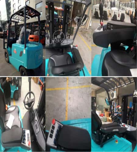electric fork truck