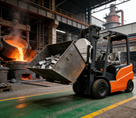 counterbalance forklift