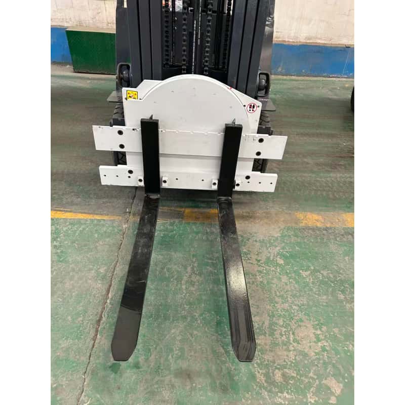 pallet fork rotator