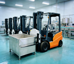 electric fork trucks
