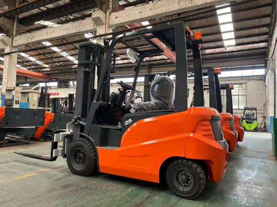 forklift 360 rotator
