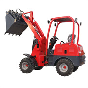 Electric Lead-acid Loader Forklift