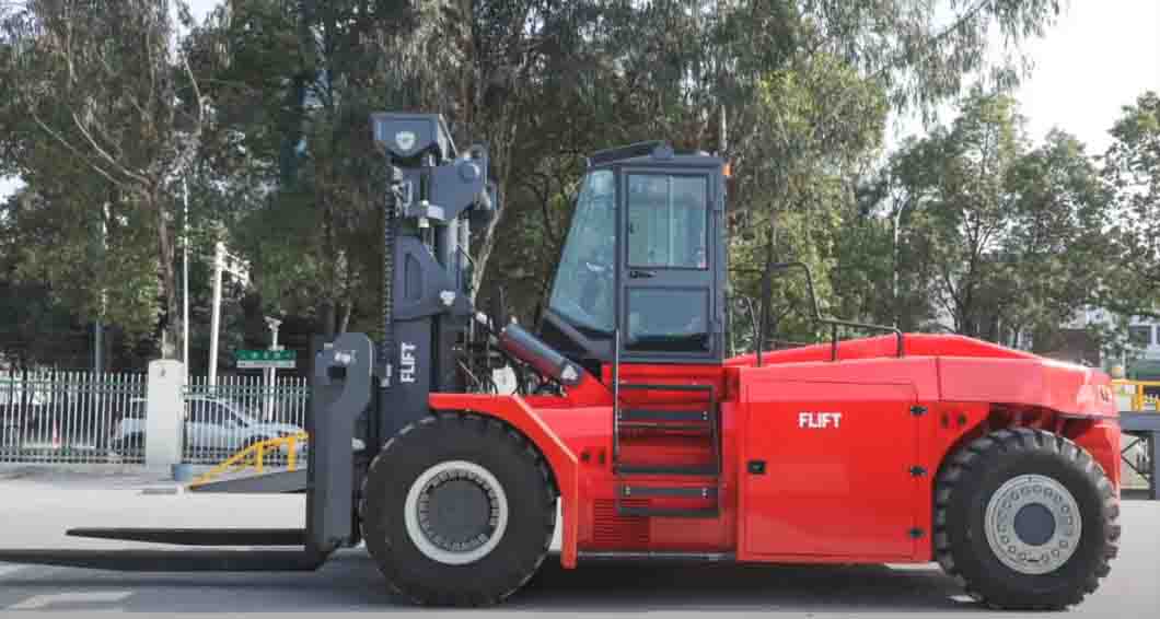 25 ton lithium battery electric forklift