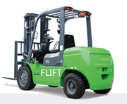 forklift collision avoidance alert system