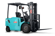 3 ton 4-wheel electric forklift