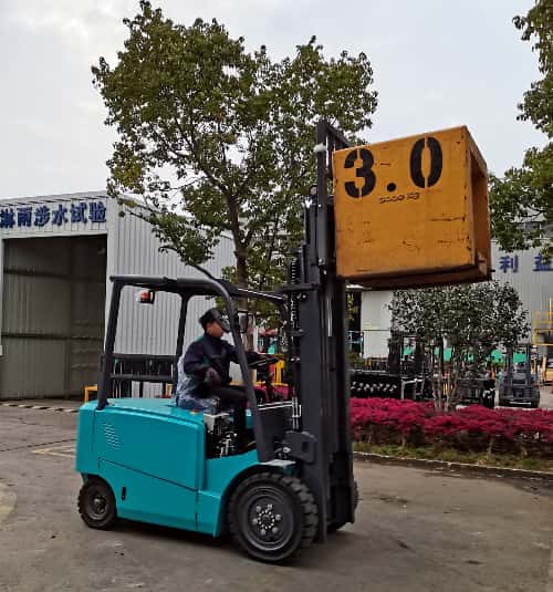 electric forklift 3 ton