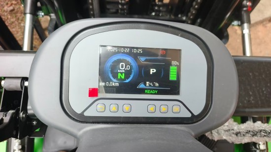 lithium ion forklift battery