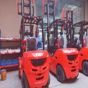  high voltage lithium forklift