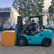 high voltage forklift