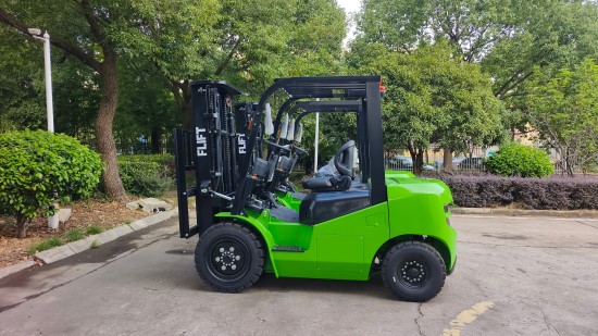 lithium ion battery forklift trucks