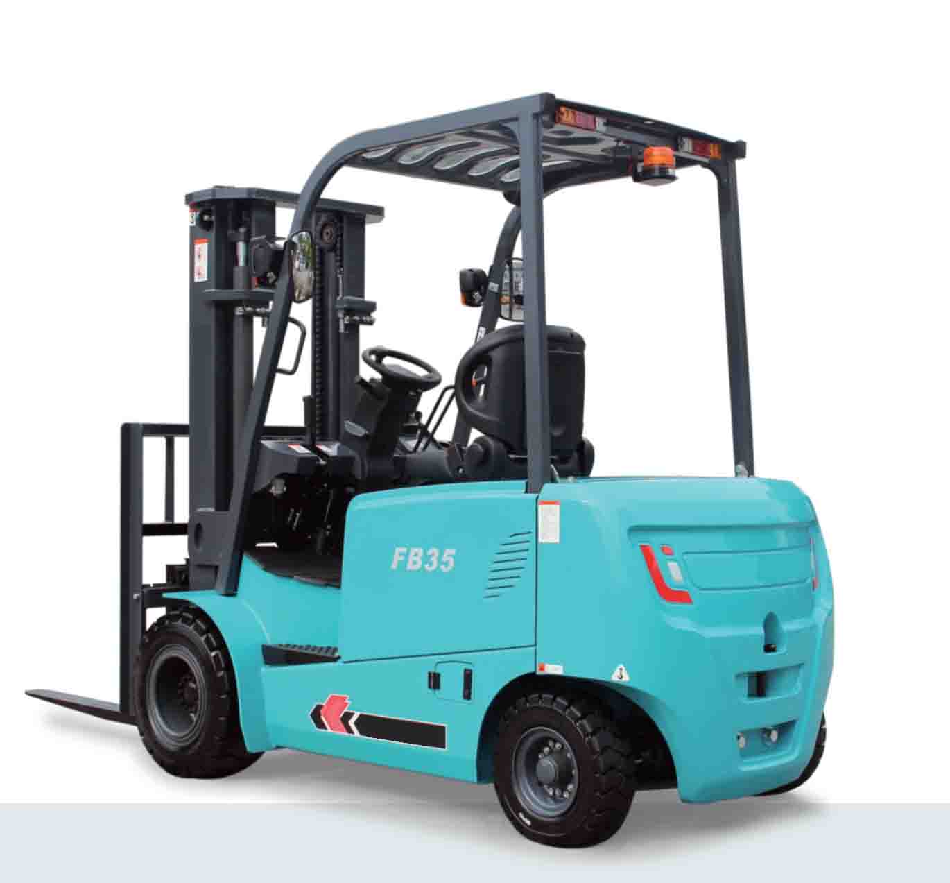 3 ton lithium battery electric forklift