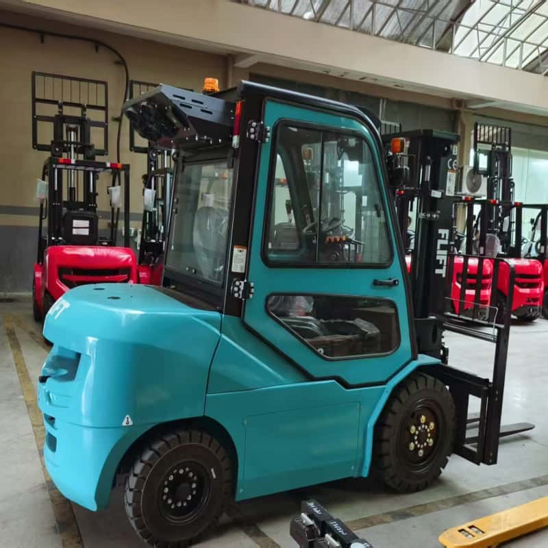 High-Voltage Lithium Battery Electric Forklift