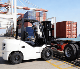 lithium powered forklifts