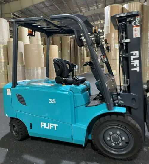 lithium battery forklift