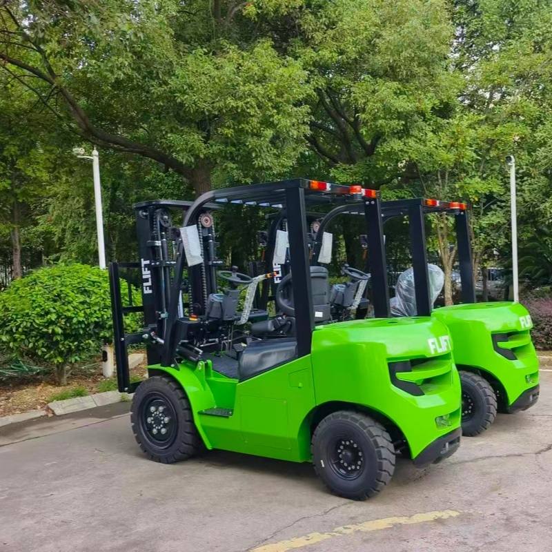 lithium-ion forklift trucks
