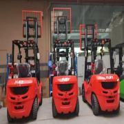 lithium battery forklift