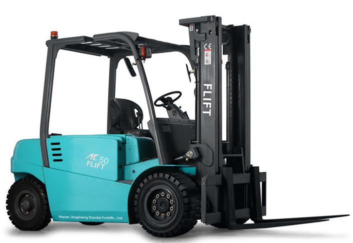 5-5.5 ton lead acid electric forklift 