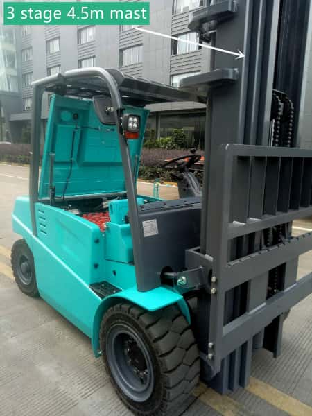80V Electric Pneumatic Forklift