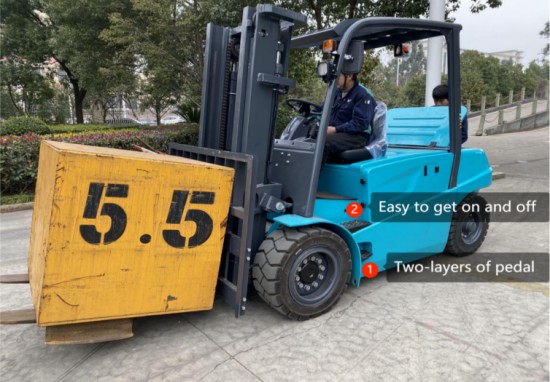 5ton electric forklift