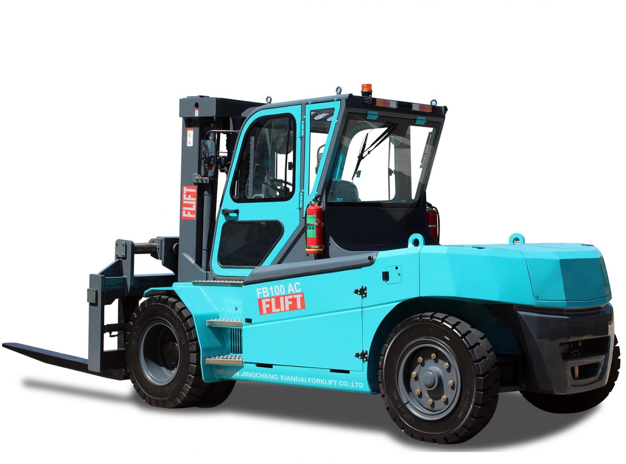 6-10 ton lead acid battery electric forklift