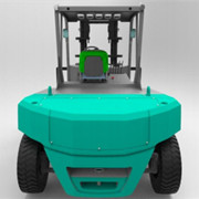 8 ton lithium battery electric forklift price