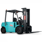 Rated Capacity 3ton Battery Forklift with AC Motor