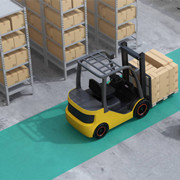 FLIFT brand AGV electric forklift