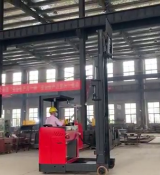 electric pallet stacker