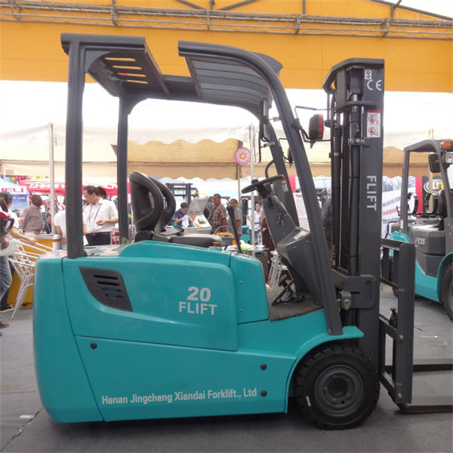 FB20S 2000kg electric forklift 3 wheel forklift 