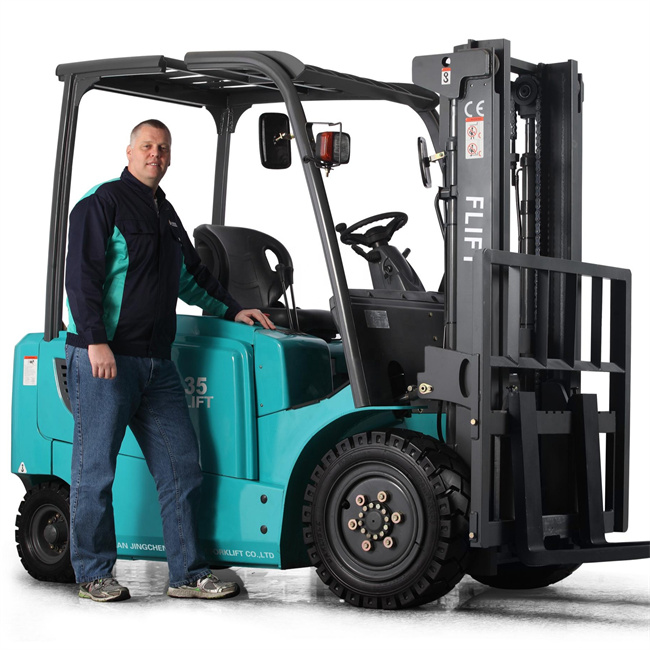 FB35 3.5ton Electric Forklilft Truck