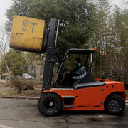 FLIFT 8 ton electric forklift truck