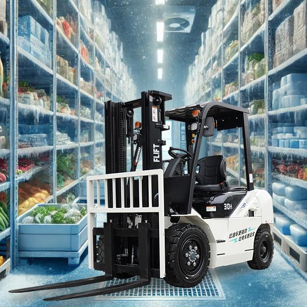 lithium-ion-battery-forklift-for-cold-storage