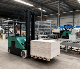 Stand up counterbalance forklift price