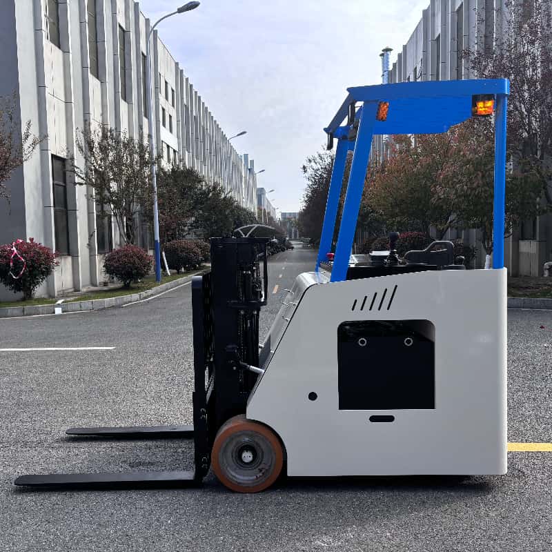 stand up rider forklift